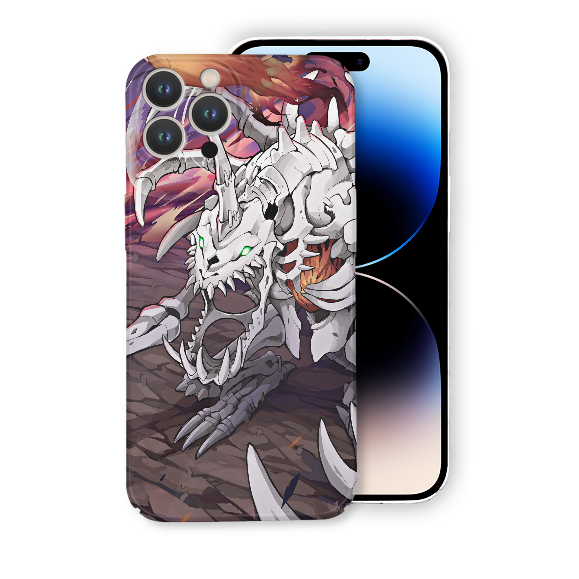 （画像用） Digimon デジタルモンスター/デジモン 【iPhone 14シリーズ対応】ハードケース